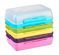 emsa Lunchboxen-Set Variabolo farbsortiert, 1 Set  (...