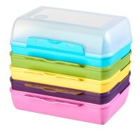 emsa Lunchboxen-Set Variabolo farbsortiert, 1 Set  ( 509388 )