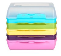 emsa Lunchboxen-Set Variabolo farbsortiert, 1 Set  ( 509388 )