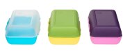 emsa Lunchboxen-Set Variabolo farbsortiert, 1 Set  ( 509388 )