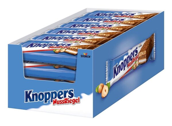 Knoppers® Nussriegel, 24 St.