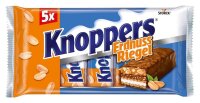 Knoppers® Erdnuss Nussriegel, 5 St.