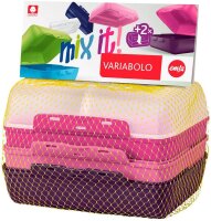 emsa Lunchboxen-Set Variabolo farbsortiert, 1 Set