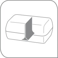 emsa Lunchboxen-Set Variabolo farbsortiert, 1 Set