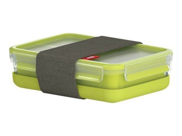 emsa Lunchbox CLIP & GO grün 1,2 l, 1 Set