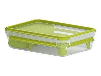emsa Lunchbox CLIP & GO grün 1,2 l, 1 St.