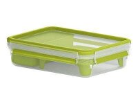emsa Lunchbox CLIP & GO grün 1,2 l, 1 St.