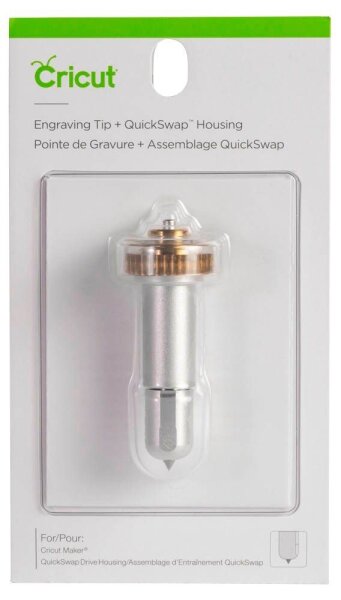 cricut™ Gravurspitze für Schneideplotter, 1 St.