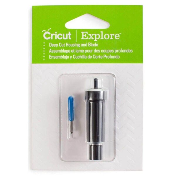cricut™ Messer für Tiefschnitte für Schneideplotter, 1 St.