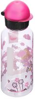 emsa Kinder Trinkflasche & Lunchbox Prinzessin transparent, 1 Set