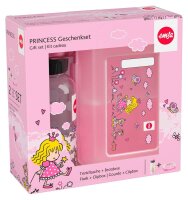 emsa Kinder Trinkflasche & Lunchbox Prinzessin...