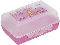 emsa Kinder Trinkflasche & Lunchbox Prinzessin transparent, 1 Set