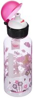 emsa Kinder Trinkflasche & Lunchbox Prinzessin transparent, 1 Set