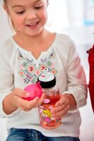 emsa Kinder Trinkflasche & Lunchbox Prinzessin transparent, 1 Set