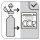 emsa Kinder Trinkflasche & Lunchbox Prinzessin transparent, 1 Set