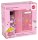 emsa Kinder Trinkflasche & Lunchbox Prinzessin transparent, 1 Set