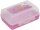 emsa Kinder Trinkflasche & Lunchbox Prinzessin transparent, 1 Set