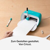cricut™ Joy Smart Label Papier auflösbar für Schneideplotter weiß 13,9 cm x 0,9 m,  1 Rolle