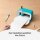 cricut™ Joy Smart Label Papier auflösbar für Schneideplotter weiß 13,9 cm x 0,9 m,  1 Rolle