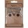 Rayher Geschenkanhänger braun Tags and Jute, 20 St.