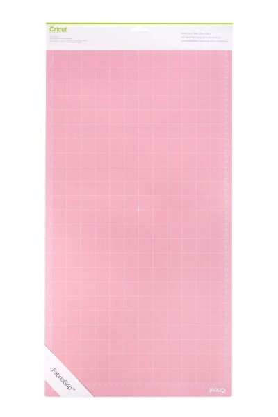 cricut™ FabricGrip Schneidematte für Schneideplotter leicht klebend, wiederverwendbar 305 x 610 mm (12 x 24 Zoll) , 1 St.