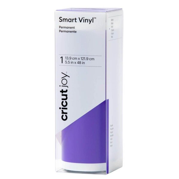 cricut™ Joy Smart Vinyl matt Vinylfolie permanent violett 13,9 x 121,9 cm,  1 Rolle