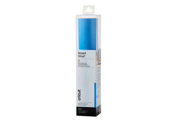 cricut™ Smart Vinyl Vinylfolie permanent blau 33,0 cm x 3,6 m,  1 Rolle