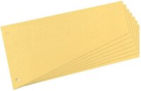 herlitz Trennstreifen Trapez rosa, 190 g/qm Karton 23,0 x...