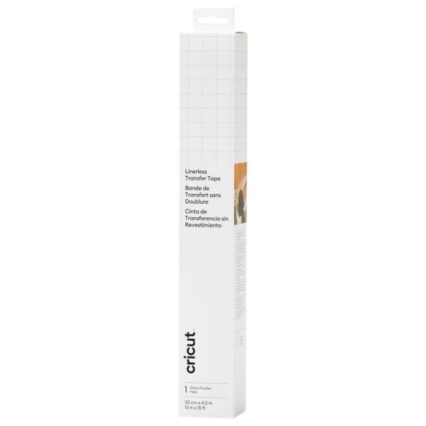 cricut™ Transferklebeband ohne Trägerfolie für Vinylfolien 33,0 cm x 4,5 m,  1 Rolle