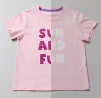 cricut™ Iron-On Farbverändernde Bügelfolie violett UV-aktivierend 30,5 x 48,2 cm,  1 Rolle