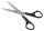 DAHLE Papierschere Professional schwarz 16,0 cm