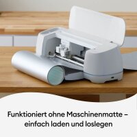 cricut™ Smart Vinyl Vinylfolie wiederablösbar silber 33,0 cm x 3,6 m,  1 Rolle