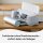 cricut™ Smart Vinyl Vinylfolie wiederablösbar silber 33,0 cm x 3,6 m,  1 Rolle