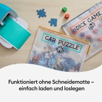 cricut™ Joy Smart Vinyl matt Vinylfolie permanent gelb 13,9 x 121,9 cm,  1 Rolle  ( 2009837 )