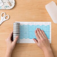 cricut™ Joy Transferklebeband ohne Trägerfolie für Vinylfolien 13,9 cm x 3,04 m,  1 Rolle