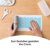cricut™ Joy Transferklebeband ohne Trägerfolie für Vinylfolien 13,9 cm x 3,04 m,  1 Rolle