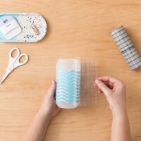 cricut™ Joy Transferklebeband ohne Trägerfolie für Vinylfolien 13,9 cm x 3,04 m,  1 Rolle