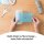 cricut™ Joy Transferklebeband ohne Trägerfolie für Vinylfolien 13,9 cm x 3,04 m,  1 Rolle