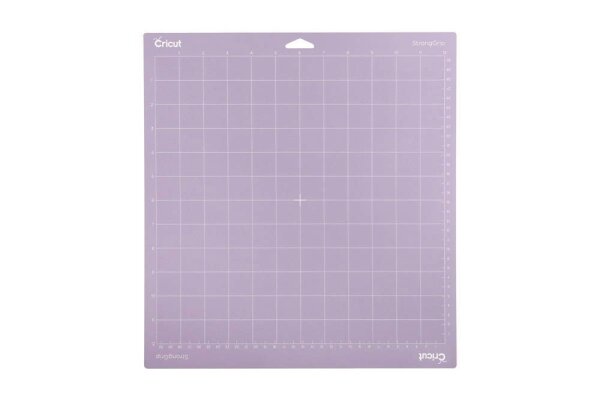 cricut™ StrongGrip Schneidematte für Schneideplotter stark klebend, wiederverwendbar 305 x 305 mm (12 x 12 Zoll) , 1 St.