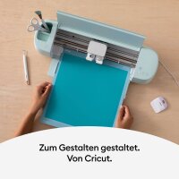 cricut™ Farbverändernde Vinylfolie permanent blau wärmeaktivierend 30,5 x 61,0 cm,  1 Rolle