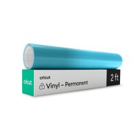 cricut™ Farbverändernde Vinylfolie permanent blau wärmeaktivierend 30,5 x 61,0 cm,  1 Rolle