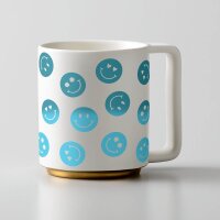cricut™ Farbverändernde Vinylfolie permanent blau wärmeaktivierend 30,5 x 61,0 cm,  1 Rolle