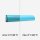 cricut™ Farbverändernde Vinylfolie permanent blau wärmeaktivierend 30,5 x 61,0 cm,  1 Rolle