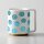 cricut™ Farbverändernde Vinylfolie permanent blau wärmeaktivierend 30,5 x 61,0 cm,  1 Rolle