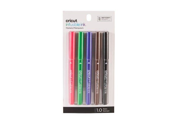 cricut™ Infusible Ink Farbstifte für Schneideplotter, 5 St.
