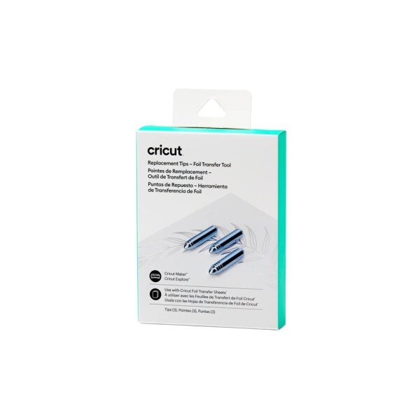 cricut™ Ersatz-Folientransferspitzen für Schneideplotter, 1 St.
