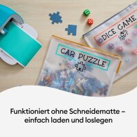 cricut™ Joy Smart Vinyl matt Vinylfolie permanent blau 13,9 x 121,9 cm,  1 Rolle