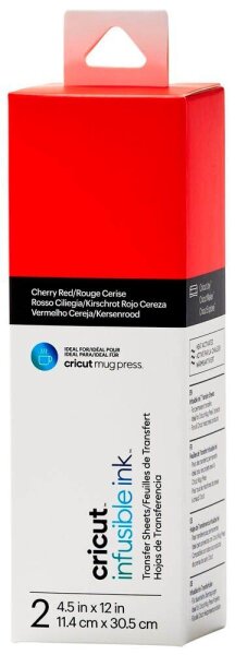 cricut™ Infusible Ink Transferfolien für Schneideplotter Sublimationsfolie 11,4 x 30,5 cm,  2 St.