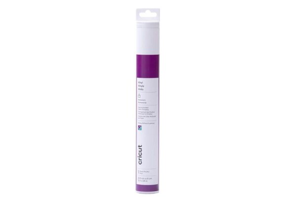 cricut™ Farbverändernde Vinylfolie permanent violett wärmeaktivierend 30,5 x 61,  ( 2009591 )