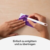 cricut™ Farbverändernde Vinylfolie permanent violett wärmeaktivierend 30,5 x 61,  ( 2009591 )